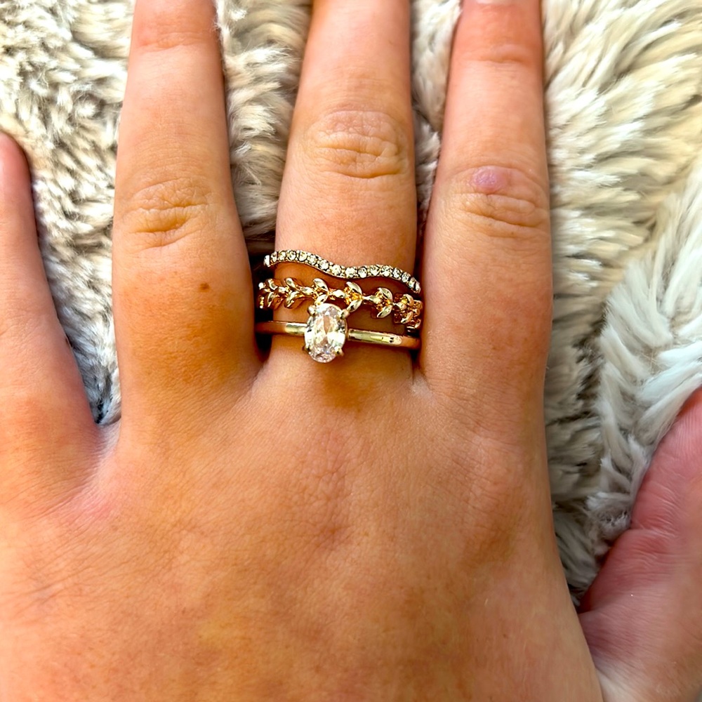Rings from Claire’s